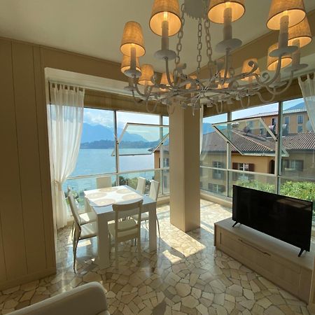Como Lake Panorama Apartment Cadenabbia Exteriör bild