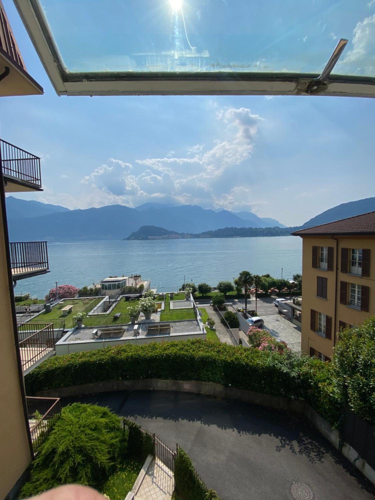 Como Lake Panorama Apartment Cadenabbia Exteriör bild