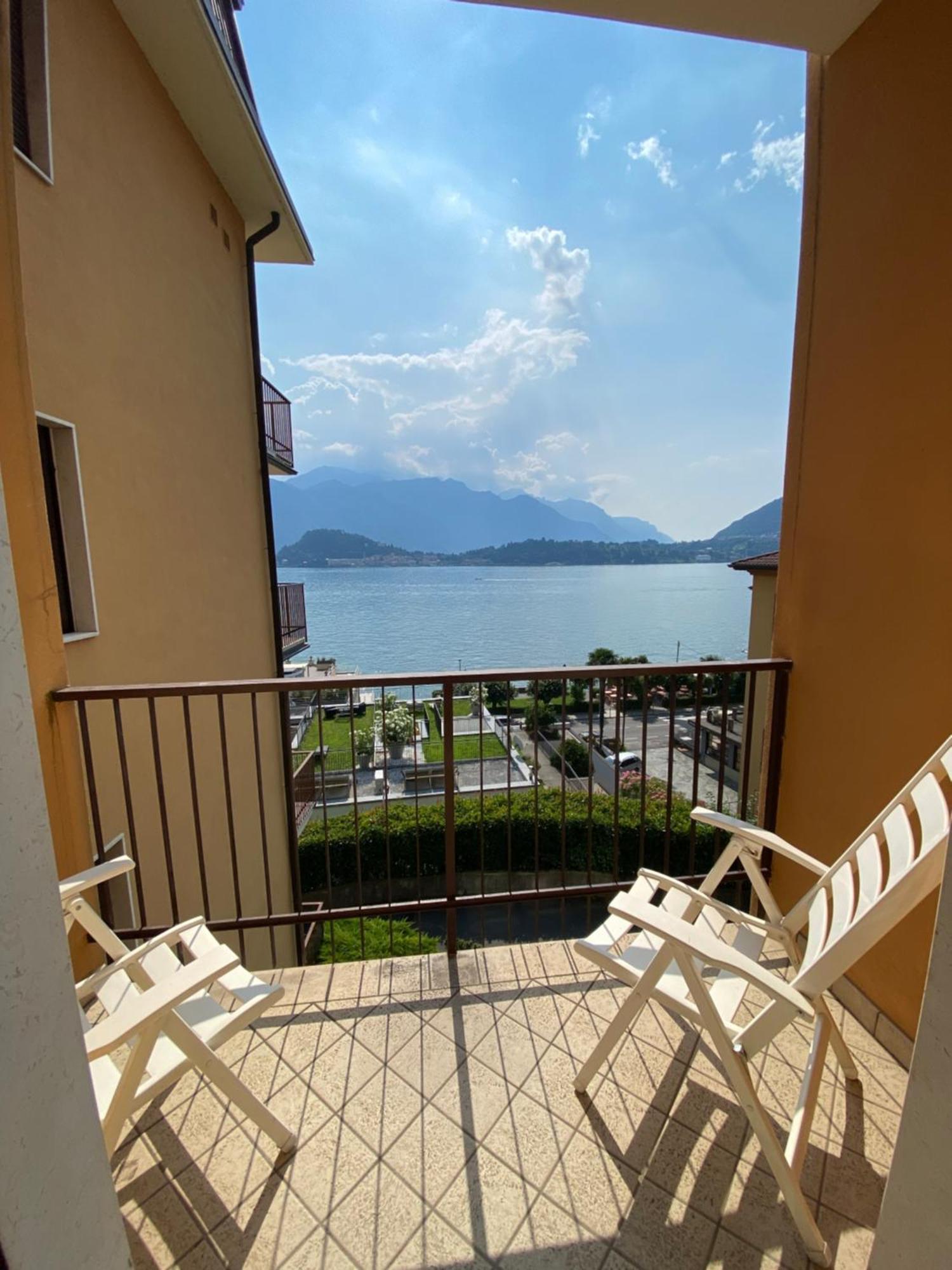 Como Lake Panorama Apartment Cadenabbia Exteriör bild