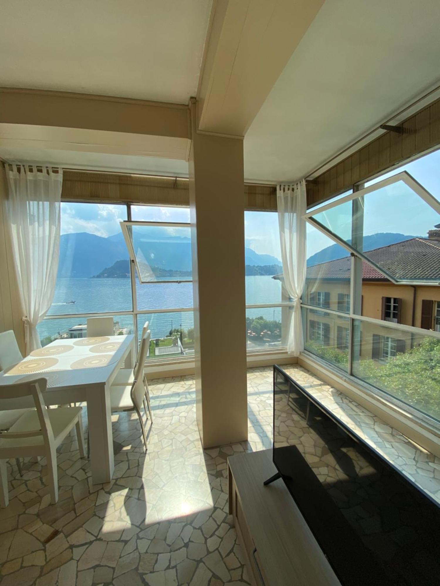 Como Lake Panorama Apartment Cadenabbia Exteriör bild