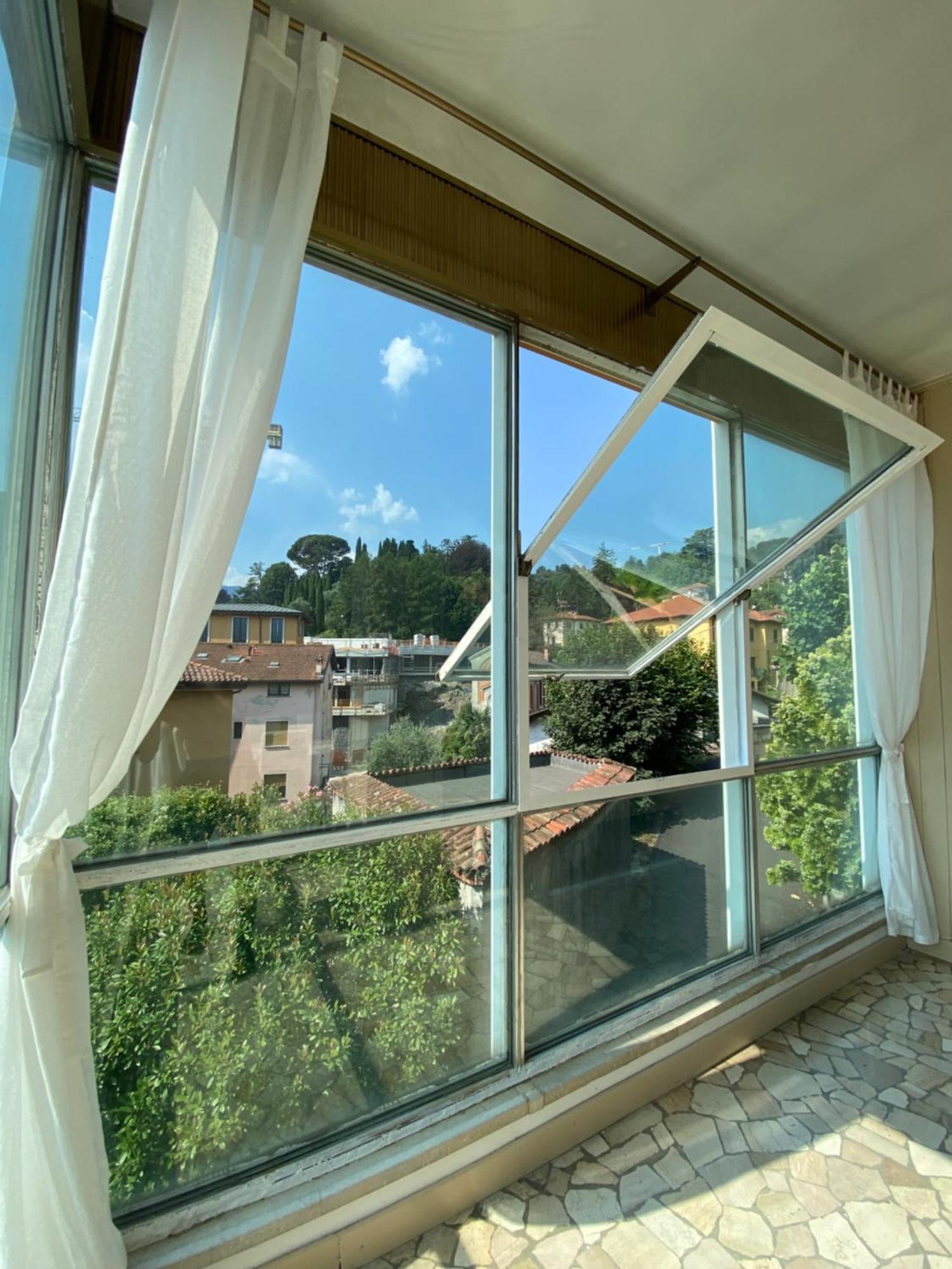 Como Lake Panorama Apartment Cadenabbia Exteriör bild