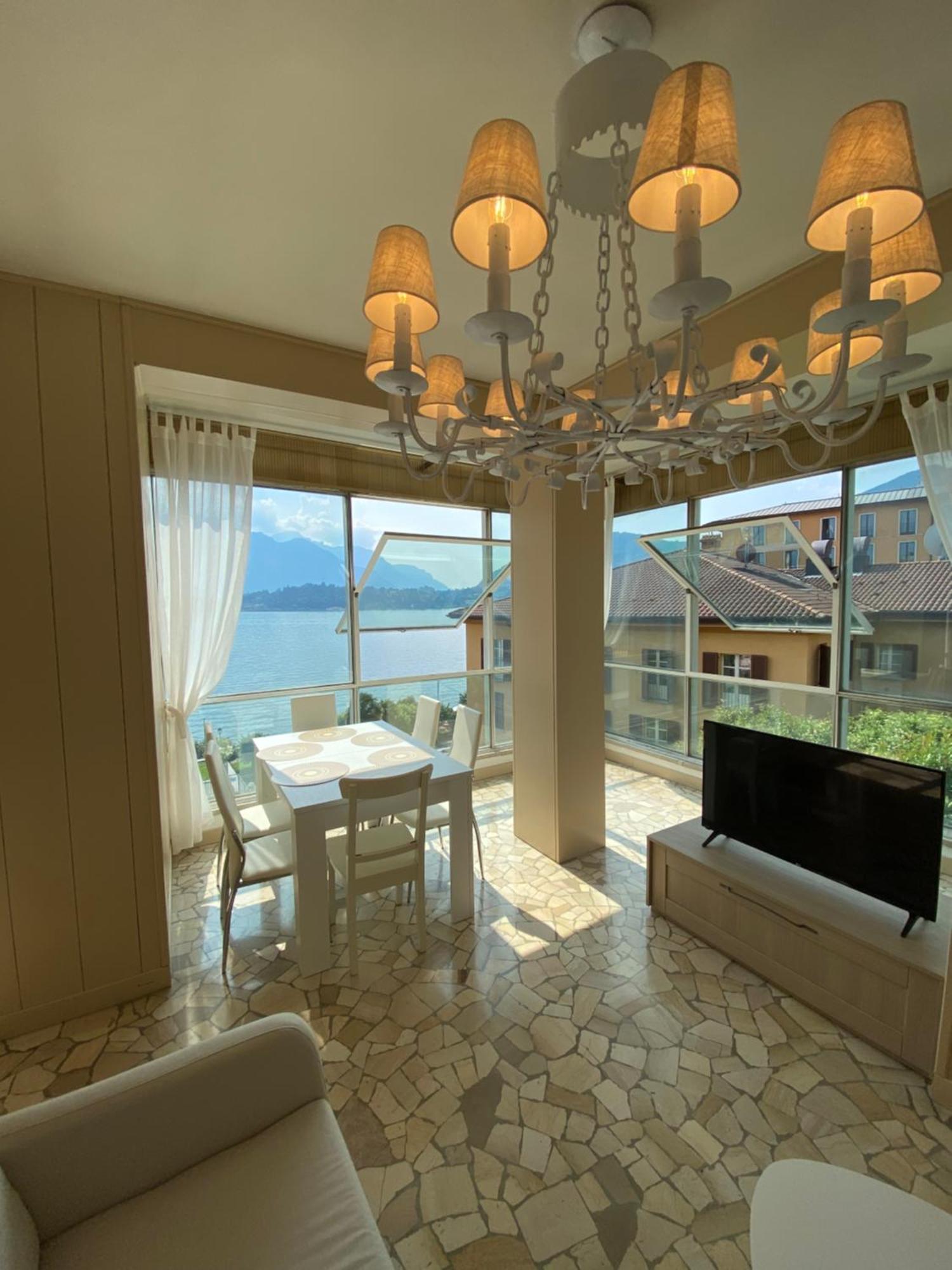 Como Lake Panorama Apartment Cadenabbia Exteriör bild