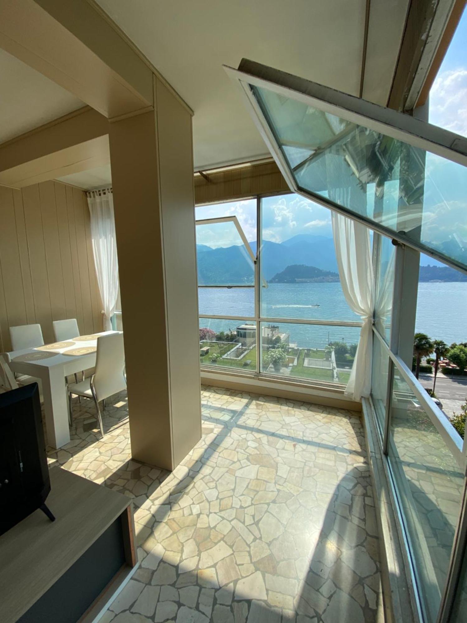 Como Lake Panorama Apartment Cadenabbia Exteriör bild