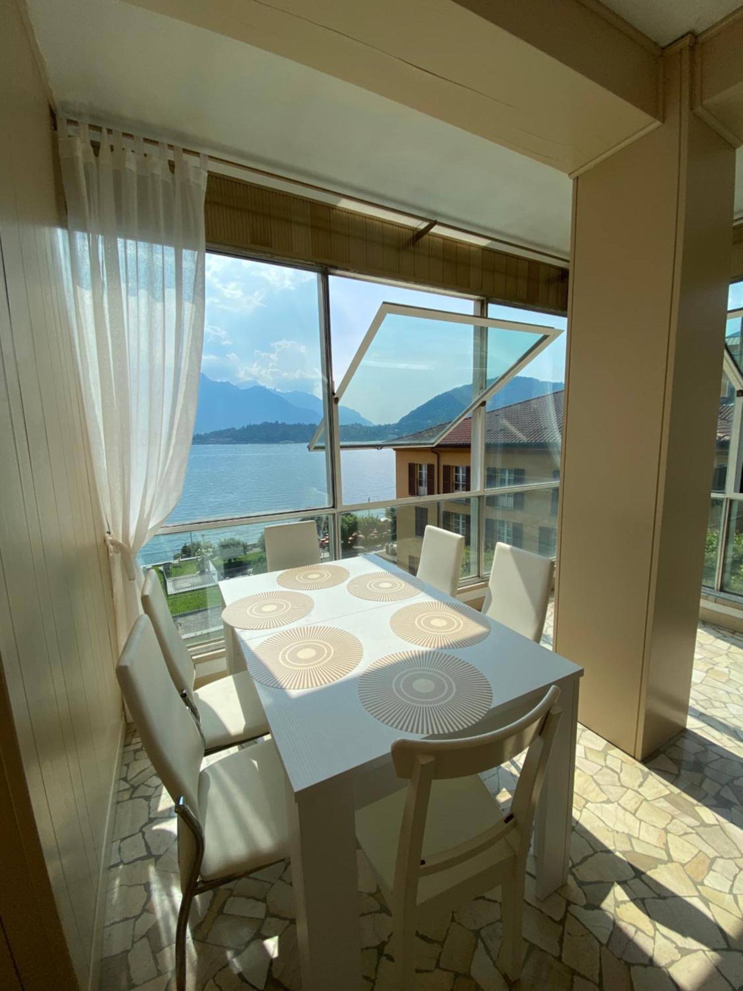 Como Lake Panorama Apartment Cadenabbia Exteriör bild