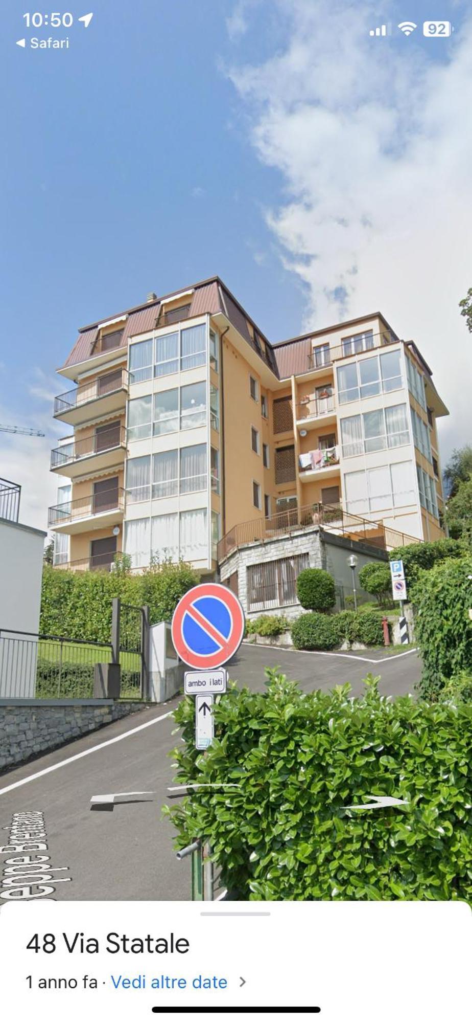 Como Lake Panorama Apartment Cadenabbia Exteriör bild